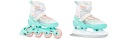 Ролики та фігурні ковзани 2в1 RAVEN Profession White/Mint/Orange