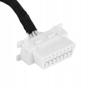 КАБЕЛЬ ПРОДОВЖУВАЧ OBD2 16PIN DO PORTU DIAGNOSTYCZNEGO АВТОМОБІЛЯ 30 CM  (18123738889) фото min 6