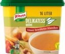 KNORR Vývar Delikatess Bruhe 329 g Forma bujónový prášok