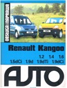 COMO NAPRAWIC AUTO RENAULT KANGOO 1.9 DTI ? LIBRO MANTENIMIENTO I NAPRAWY 