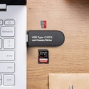 Čítačka kariet USB SD microSD USB-C Micro USB 3w1 Kód výrobcu 888ing