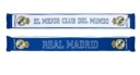 ШАРФ REAL MADRID ДВУСТОРОННИЙ ШАРФ ДЛЯ ФАНАТЕЛЕЙ 937