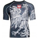 Extreme Hobby Short Sleeve Rashguard Polska Grey - szary XXL