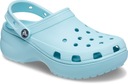 Topánky Dreváky Šľapky Crocs Platform Classic 39,5