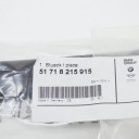 BMW 3 E46 JOINT D'ÉTANCHÉITÉ CARCASSES FILTRE BERLINE 51718215915 8215915photo 9