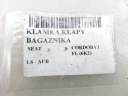 КЛЯМКА КРИШКИ БАГАЖНИКА SEAT CORDOBA I FL (6K2) 6K0827565B  фото 5