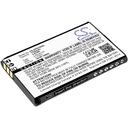 TECHTEK Bateria 1100mAh kompatybilna z [Incom] ICW-1000G, do [UniData] IC