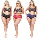 MAJTKI wysokie KORONKOWE plus size WYSZCZUPLAJĄCE Marka Fenome