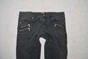 z Spodnie jeans Hugo Boss 32/30 zamki Skinny z USA Marka Hugo Boss