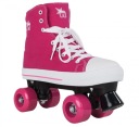 Роликовые коньки ROOKIE CANVAS HIGH PINK размер 35 продвижение