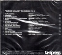 Polskie Ballady Rockowe Vol. 1 2 3 CD komplet 3CD Wytwórnia Tonpress