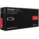 ЧЕРНЫЕ НИТРИЛОВЫЕ ПЕРЧАТКИ MERCATOR L 100 ШТ.