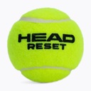 Tenisové loptičky HEAD Reset Polybag 72 ks zelené 575030 OS Model Reset Polybag