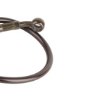 UNIVERSAL PIPE WIRES OIL GRIP BRAKING 50 CM BLACK STEEL W BRAIDED MOTOCYKLOWYM  photo 6
