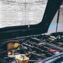10 ШТУК СЕРЕБРЯНАЯ КАПОТ АВТОМОБИЛЬНАЯ МАТ ТЕРМОИЗОЛИРУЮЩАЯ I ЗВУКОВАЯ Z РЕЗИНА Z ВОЛОКНА SZKLANEGO  (18908985821) фото min 12