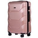 Чемодан WINGS большой 148 л ROSE GOLD 97 л ABS