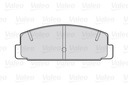 PADS BRAKE VALEO 301780 