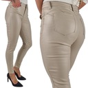 # БРЮКИ ЖЕНСКИЕ УТЕПЛЕННЫЕ - ВОШЕННАЯ КОЖА Push-Up #