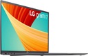 Ultrabook LG Gram 17&quot; 1,35 kg i7-1360P EVO QHD Iris Xe 16GB DDR5 1TB SSD WIN EAN (GTIN) 8806087973198