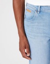 Брюки мужские светлые джинсовые WRANGLER Texas Синие W34 L32