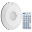 Датчик движения PIR инфракрасный датчик сумерек, программируемый с помощью пульта дистанционного управления