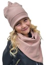 Комплект, шапка и шарф, осень-зима, 52-55см