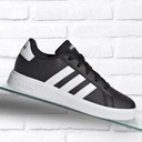 Obuv pre mládež adidas Grand Court GW6503 36 2/3 Zapínanie šnurovací