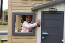 Zvonček na dvere pre záhradné domčeky zvukové efekty Smoby Dĺžka 4 cm