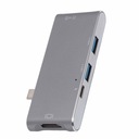 USB-концентратор C, выход 4K HD, 5 Гбит/с, PD-зарядка