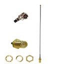 Пигтейл uFL IPEX IPX - SMA-RP розетка 1,13мм 30см
