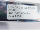 ЗАХИСТ ЛАНЦЮГА ЛАНЦЮГ HONDA CM 125 REBEL 87-99 40510-KC2-000ZA  фото 5