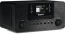 Radio Internetowe WiFi Tuner Cyfrowy DAB FM Odtwarzacz CD MP3 Technisat 570 Kolor czarny