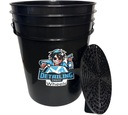 Detailing Freak Wiadro detailingowe do mycia Wheels 20L + separator