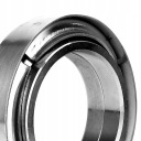 2,5 -INCH TURBODOADOWA PIPE GRADUATION ZE STEEL STAINLESS STEEL V KIT UL  photo 7