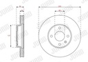 JURID DISQUE FREINS /PRZ/ CHEVROLET AVEO 11- photo 3 - milautoparts-fr.ukrlive.com