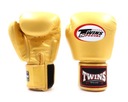 RĘKAWICE BOKSERSKIE TWINS SPECIAL BGVL3 TWINS SPECIAL 16OZ ZŁOTY
