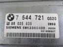 BMW X5 E53 3.0 V6 AUTOMATE ORDINATEUR MOTEUR STERONIK BOÎTES 5WK33504BBphoto 5