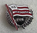 CRACOVIA pin srebrna