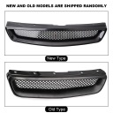 FRONT HOOD BUMPERS GRILLE INTAKE GRID ABS BLACK LATTICE SUITABLE FOR DO  photo 12