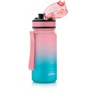 Велосипедная бутылка METEOR Спортивная бутылка для воды для девочек 350 мл