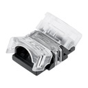 Разъем для светодиодных лент 2PIN, 2-сторонний, защелка 10мм