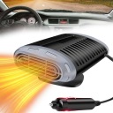 MINI CHAUFFAGE RADIATEUR AUTOMOBILE BRUYÈRE VENTILATEUR SUR VITRE VERS VOITURE 12Vphoto 15