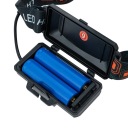 ЛІХТАРИК ЛАМПОЧКА ЛОБОВЕ ПЕРІД CREE LED (СВІТЛОДІОД) (СВІТЛОДІОД) T6 500LM 5X LED (СВІТЛОДІОД) (СВІТЛОДІОД) USB AKUMULATORKI  (14744687729) фото min 7