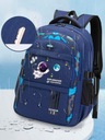 Школьный рюкзак космическая школьная сумка (D068)
