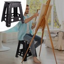 Табурет складной табурет складной стул большие противоскользящие ножки 39 см