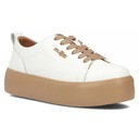 Женская кожаная обувь Белые FILIPPO 6117 Весенние спортивные кроссовки 40