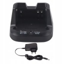 НАСТОЛЬНОЕ ЗАРЯДНОЕ УСТРОЙСТВО 12V 1A ДЛЯ ICOM IC-V8E V80 F3003 F3002 F4001 IC-T70A