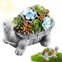 Фигурки солнечного сада, черепаха, украшение сада, внешнее использование