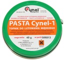 ПАЯЛЬНАЯ ПАСТА ПАЯЛЬНЫЙ ФЛЮС CYNEL-1 40г