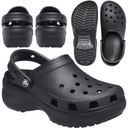 ЖЕНСКИЕ КЛОГИ CROCS, ЛЕГКИЕ ОБУВИ НА ПЛАТФОРМЕ, размер 37/38